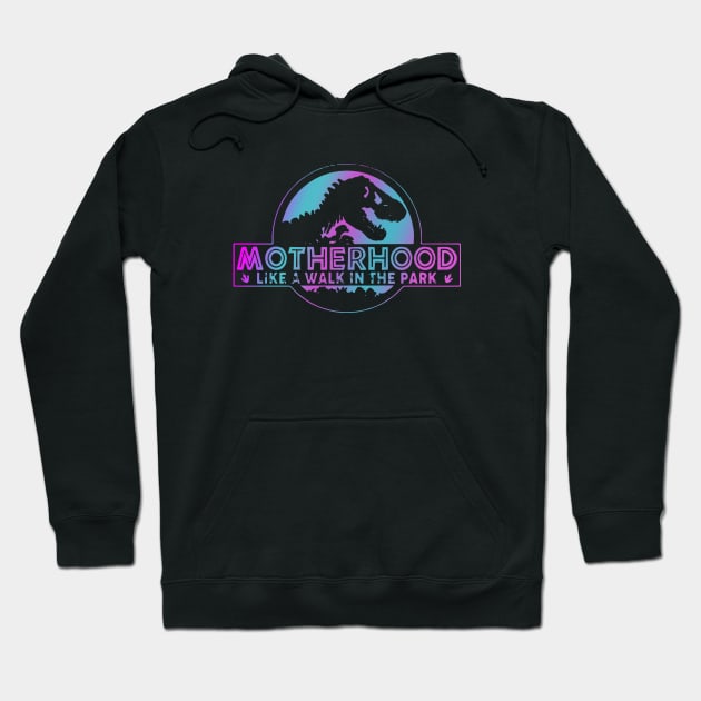 Mother Hood Like A Walk In The Park Science Hoodie by hathanh2